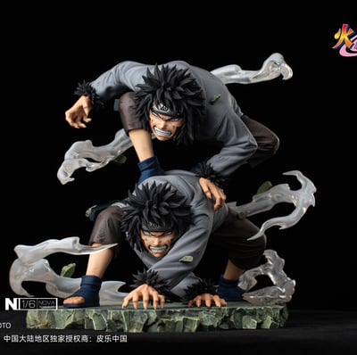 【預購】《火影忍者》1/6雕像 獸人分身-犬塚牙 X 皮樂中國+雲頂摘星工作室 正版授權1