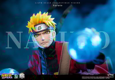 【售罄展示追加請私訊客服@toystationtw】《火影忍者 疾風傳》仙人模式Ver. 1/6可動人偶-漩渦鳴人 X Rocket Toys 正版授權14