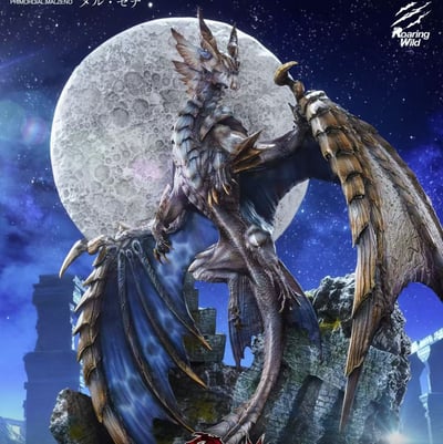 【預購】魔物獵人 雙版本 原初爵銀龍 X Roaring Wild1