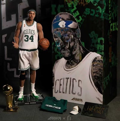 【預購】NBA 綠軍三巨頭—皮爾斯08奪冠套裝 X Aom1