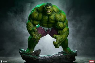 【售罄展示追加請私訊客服@toystationtw】Marvel漫威 Hulk 綠巨人-浩克 X Sideshow5
