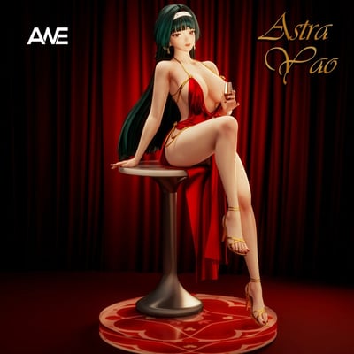 【售罄展示追加請私訊客服@toystationtw】絕區零 耀嘉音 X ANE-Studio1