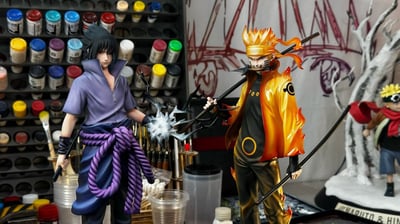 【現貨秒發】火影忍者 六道宇智波佐助 X 真一4