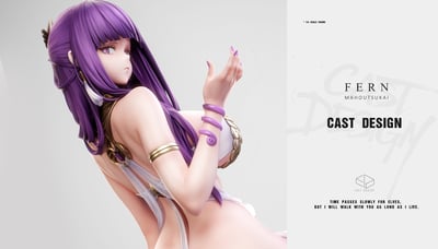 【預購】葬送的芙莉蓮 No.9 菲倫 X Cast Design8