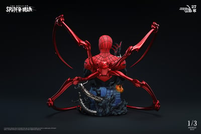 【預購】Marvel漫威 半身像第三彈 究極蜘蛛人-章帕克 X 27獄4
