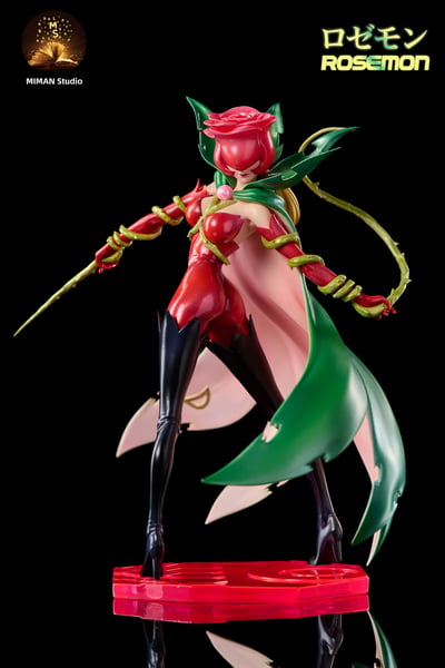 【預購】數碼寶貝 主角團數碼世界圖鑒共鳴系列 薔薇獸 X MIMAN迷漫3