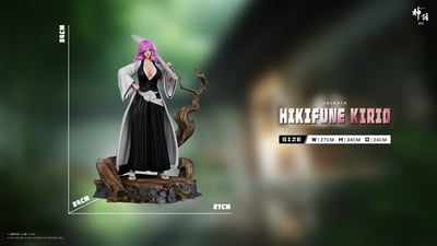 【預購】死神 零番隊 曳舟桐生 X 神話Myth6