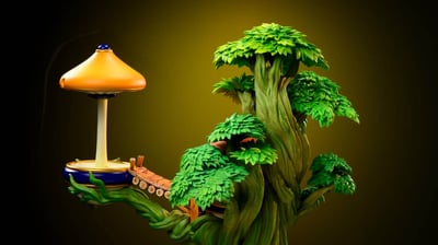 【預購】楓之谷 冒險島登錄樹系列第一彈 X 時光工作室 Time Studio3