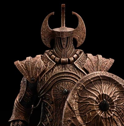 【預購】艾爾登法環 熔爐騎士 X SWORD+WING1