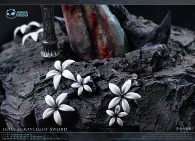 【預購】血源詛咒 1/1武器系列 月光大劍 X Panda-Studio9