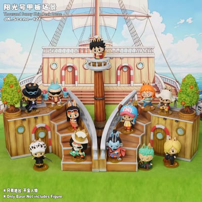 【預購】海賊王 陽光號甲板場景 X JacksDo2