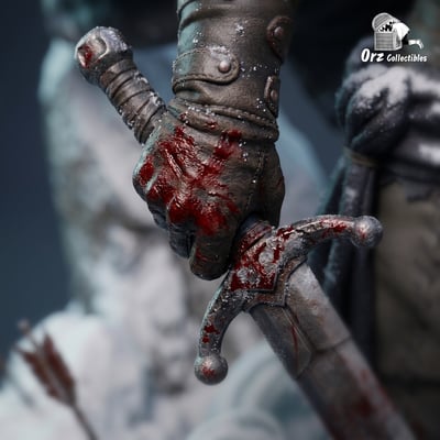 【預購】赤血沙漠 紅色沙漠系列第一彈 雙版本 克里夫 X Orz collectibles15