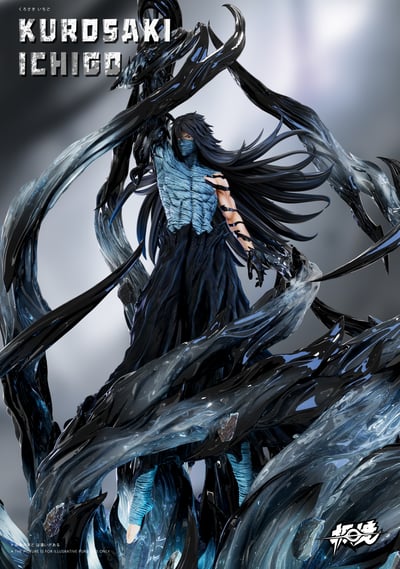 【預購】死神 收藏級雕像系列 無月-黑崎一護 X 極境工作室7