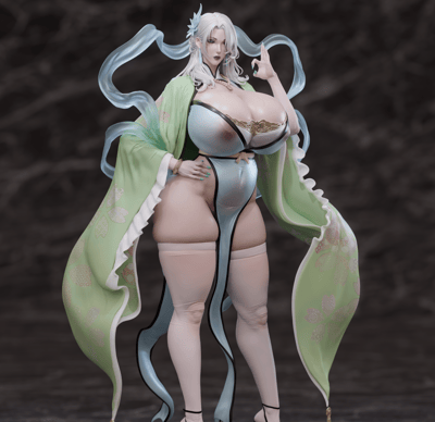 【預購】木竹修仙世界 彩菱聖女雕塑系列-藥王宗 X SODA1