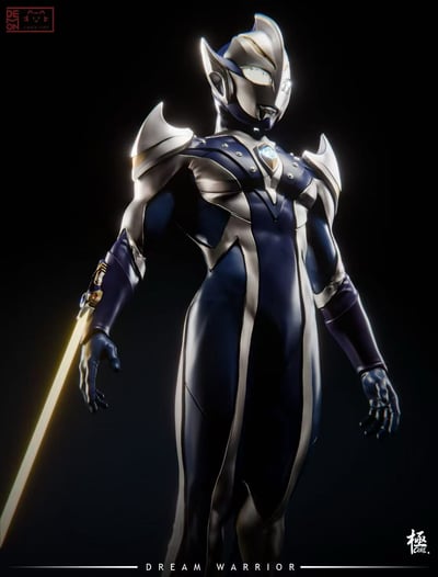 【預購】奧特曼 光之巨人 希卡利 阿光 X 極CORE2