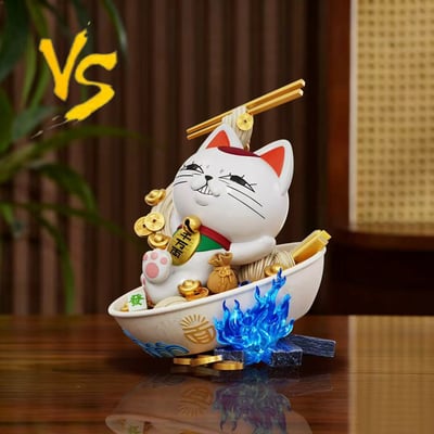 【預購】膽大黨 家居系列22 招財吃麵 X VS模玩7