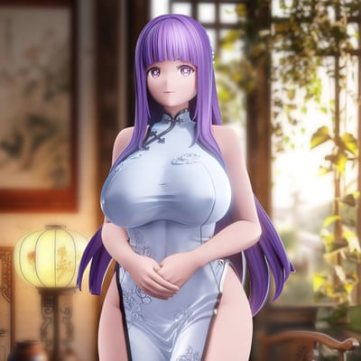 【預購】葬送的芙莉蓮 旗袍少女-菲倫 X BBSD1