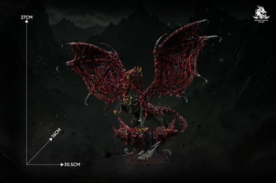 【預購】魔物獵人 高級私人定製 屍套龍 X Dragon Realm7
