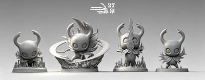 【預購】空洞騎士 手辦系列 雙版本 夢之門 X 27獄10