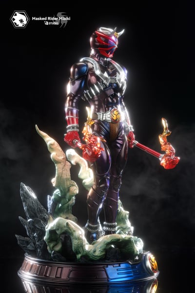 【預購】假面騎士 響鬼 X LB-Studio3