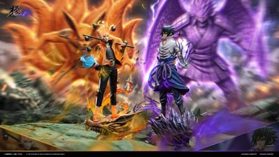 【預購】火影忍者 六道鳴人&六道佐助 X 極の境2