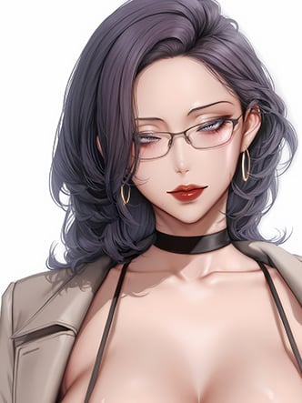 【預購】美麗新世界《坐姿金美庭》動漫裝飾畫&冰箱貼 X 巴洛克工作室4