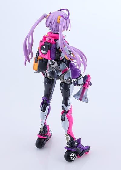 【售罄展示追加請私訊客服@toystationtw】少女發動機 MOTORED CYBORG RUNNER SSX-155c "POP TRACKER" X MAX FACTORY12
