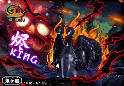 【預購】海賊王 凱多+三災電話蟲 X Bulubulu工作室2