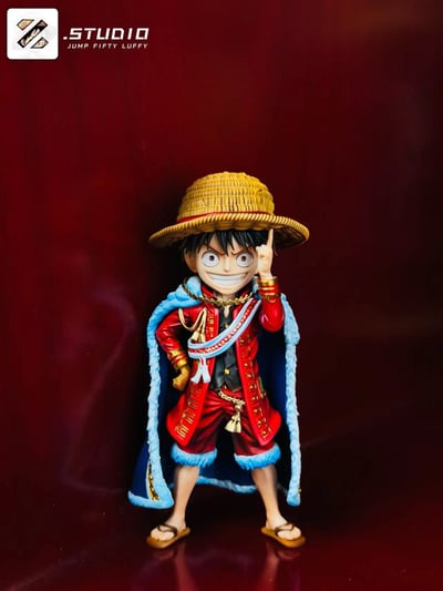 【售罄展示追加請私訊客服@toystationtw】海賊王  六億報刊魯夫 X Zzz Studio8