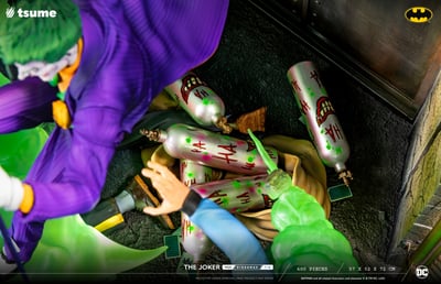 【現貨秒發】DC蝙蝠俠 HQS Dioramax系列 小丑 X TSUME ART10