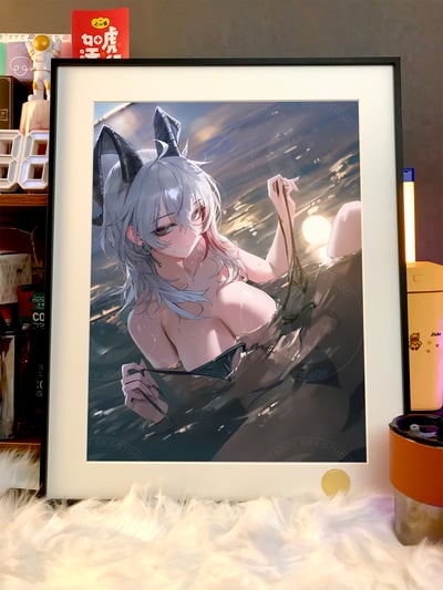 【預購】鳴潮《水之讚妮》動漫裝飾畫 X 星空工作室4