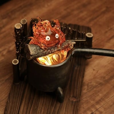 【現貨秒發】宮崎駿 心臟的火苗·卡西法 X 神隱工作室1