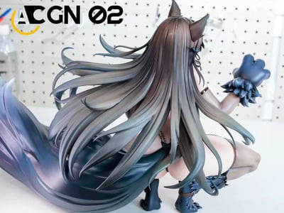 【預購】碧藍航線 犬（愛宕）滿月之夜的狼 X ACGN 026