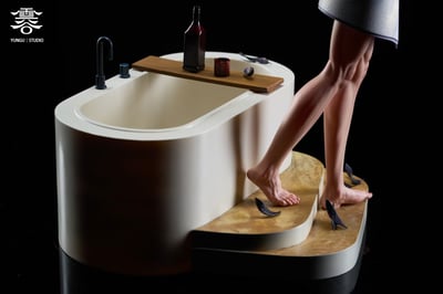 【售罄展示追加請私訊客服@toystationtw】 乙女向私人定制雕像 「花嫁烏鴉哥」X 雲谷工作室10