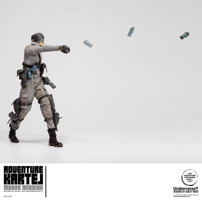 【售罄展示追加請私訊客服@toystationtw】Adventure Kartel 1/6系列 Cold Bugger Adventure Merde 標準單人版 X Underverse2