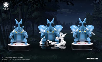 【預購】寶可夢 赫拉克羅斯 X 櫻花-Studio6