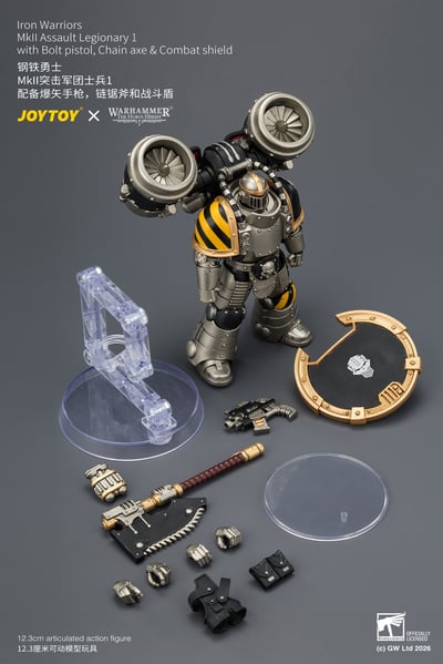 【預購】鋼鐵勇士 MkII突擊軍團士兵1 X JOYTOY11