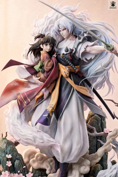 【預購】犬夜叉 輕雕系列·殺生丸&鈴 X ATELIER DE KONOHA7