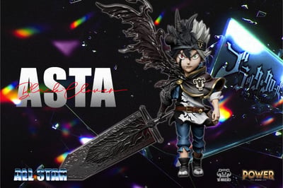 【補款】黑色五葉草 日漫全明星系列第三彈 半魔阿斯塔 X Yz2