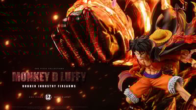 【補款】海賊王 全形態共鳴第四彈 雙版本 三檔業火魯夫 X LZ-Studio9