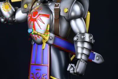 【預購】數碼寶貝 騎士獸 X 太陽模玩5