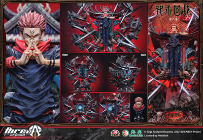 【售罄展示追加請私訊客服@toystationtw】咒術迴戰2 A系列 兩面宿儺 X ThreeArtisan(TA) 正版授權14