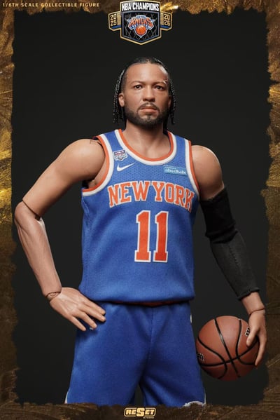 【售罄展示追加請私訊客服@toystationtw】NBA 1/6收藏級可動人偶套裝【可動眼】布倫森奪冠 X Reset-Studio16