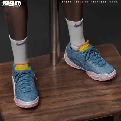 【預購】NBA 1/6收藏級可動人偶套裝 詹姆斯中國行 X Reset-Studio9