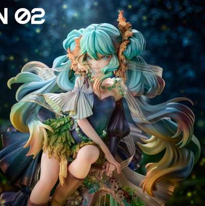 【預購】「仲夏夜」森林初音 X ACGN 021