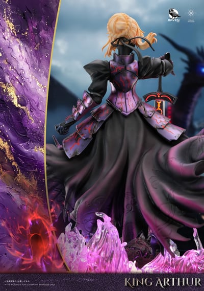 【預購】Fate 至臻系列第二彈 雙版本 黑呆 X 渡鴉+迷途4