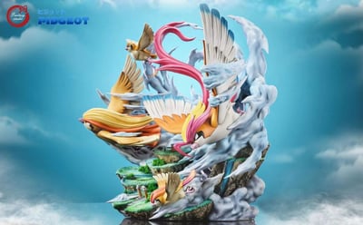 【現貨秒發】寶可夢 GX進化系列 第九彈 翺翔天際在冠軍之路上的比雕家族 X 幻想屋2