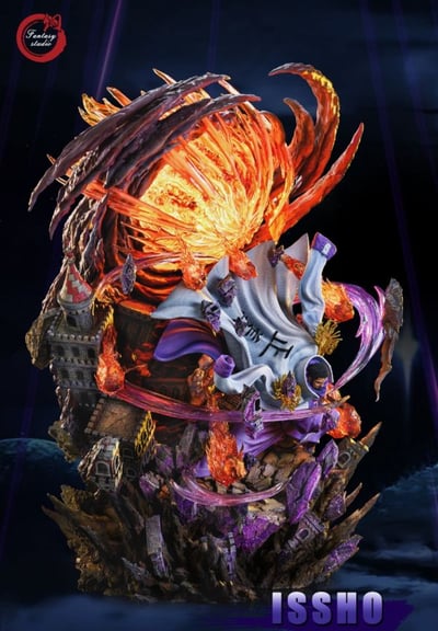 【現貨秒發】海賊王 年度鉅製 海賊系列大型雕像 第三彈 藤虎 X Fantasy 幻想屋10