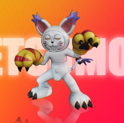 【預購】數碼寶貝 愚人節特供 冒充獸 X Hudie-Studio1