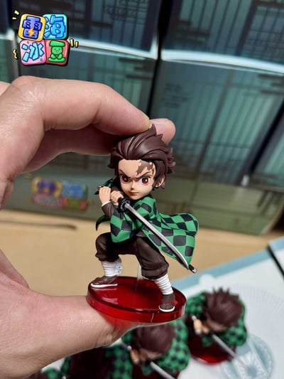 【預購】鬼滅之刃 WCF鬼滅系列001 炭治郎 X 雷海冰豆工作室4